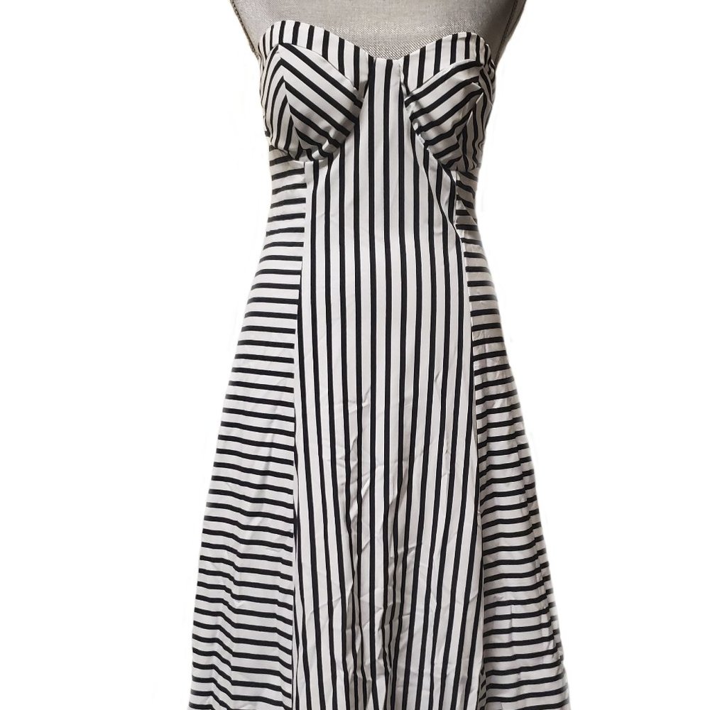 Black and White Maxi